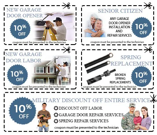 Exclusive Garage Door Service Holliston, MA 508-812-0231 - coupon