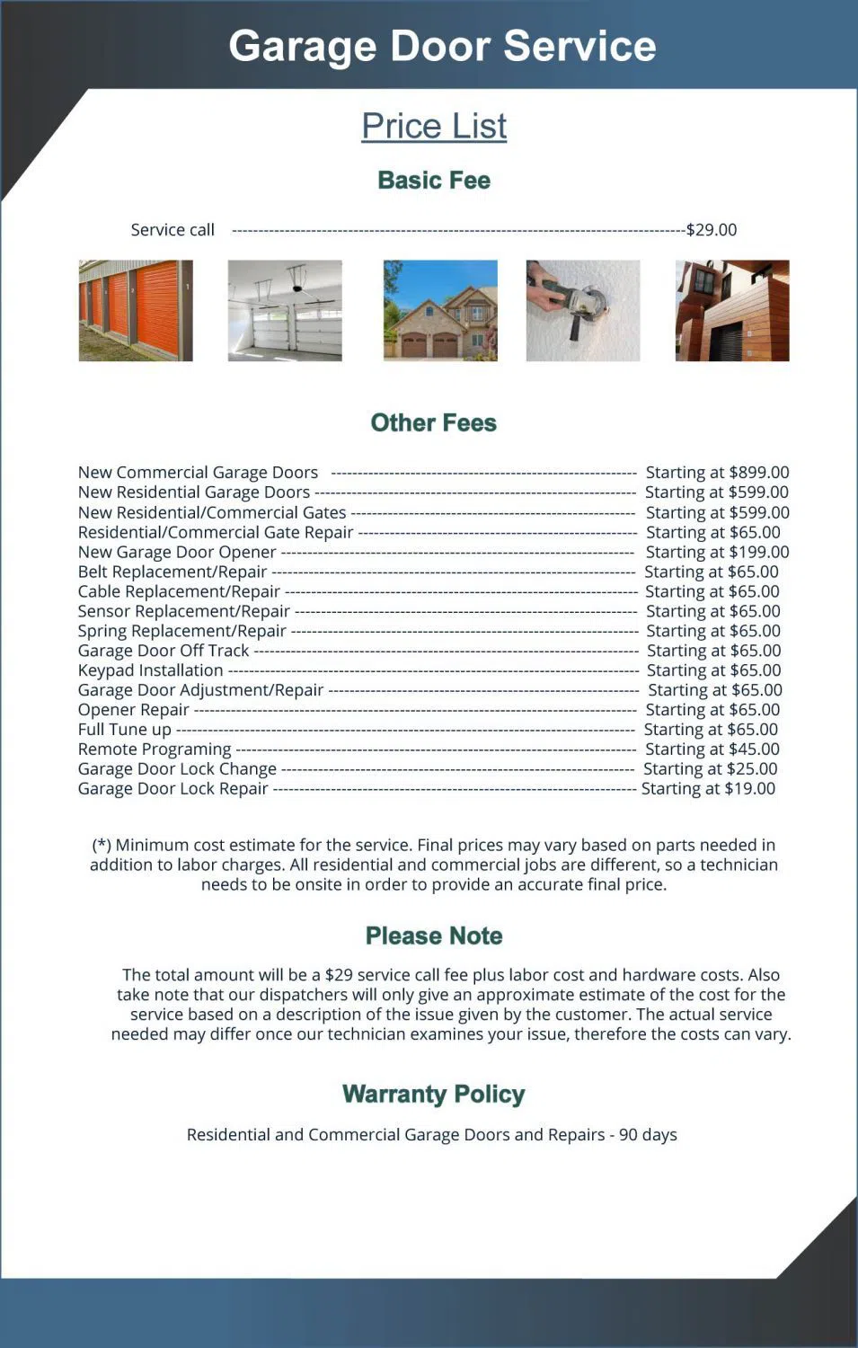 Exclusive Garage Door Service Holliston, MA 508-812-0231